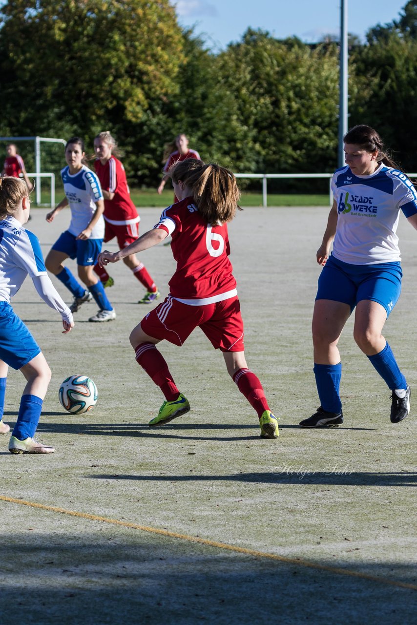 Bild 302 - Frauen SV Wahlstedt - Bramstedter TS : Ergebnis: 12:0